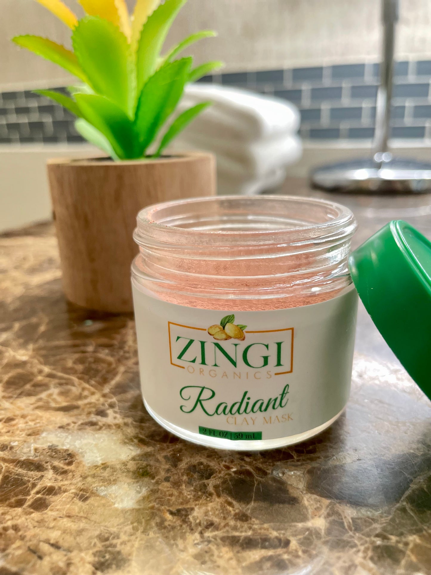 Radiant Clay Mask