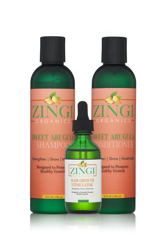 Zingi Ultimate Hair Kit